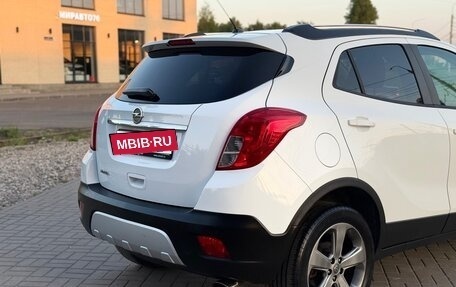 Opel Mokka I, 2013 год, 799 999 рублей, 15 фотография