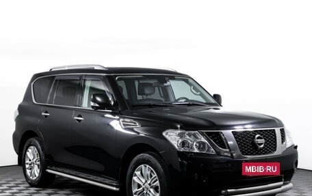 Nissan Patrol, 2013 год, 2 390 000 рублей, 4 фотография