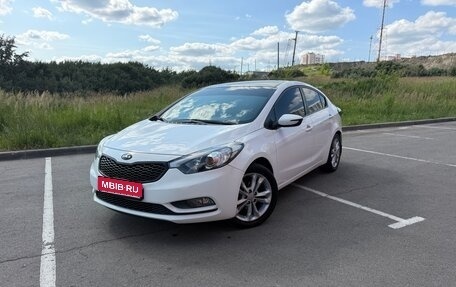KIA Cerato III, 2014 год, 1 250 000 рублей, 1 фотография