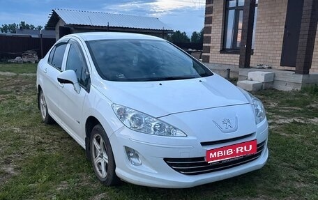 Peugeot 408 I рестайлинг, 2015 год, 720 000 рублей, 1 фотография