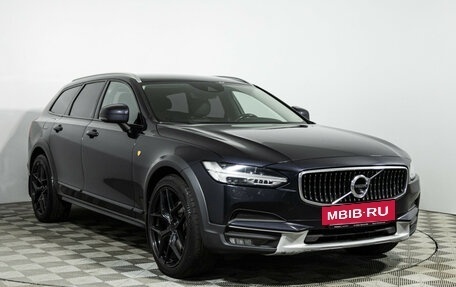 Volvo V90 Cross Country I рестайлинг, 2017 год, 2 899 700 рублей, 4 фотография
