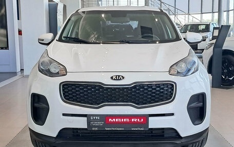 KIA Sportage IV рестайлинг, 2018 год, 1 820 000 рублей, 2 фотография