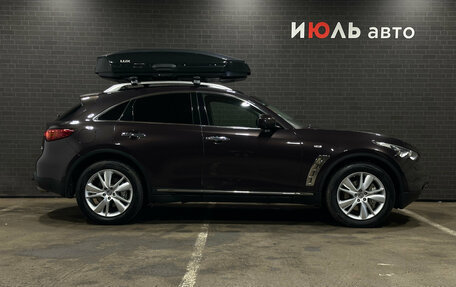 Infiniti FX II, 2010 год, 1 680 000 рублей, 4 фотография