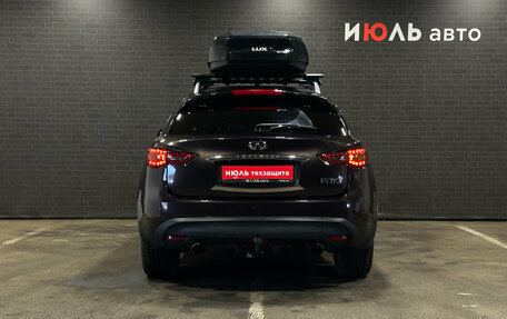 Infiniti FX II, 2010 год, 1 680 000 рублей, 6 фотография