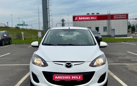 Mazda 2 III, 2011 год, 799 000 рублей, 2 фотография