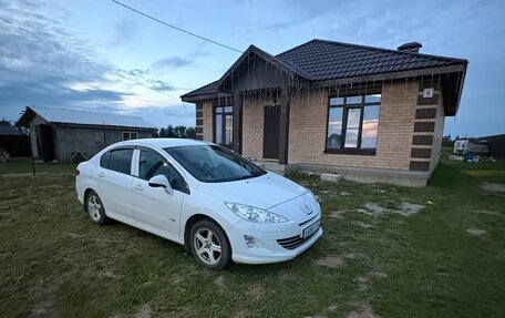 Peugeot 408 I рестайлинг, 2015 год, 720 000 рублей, 3 фотография