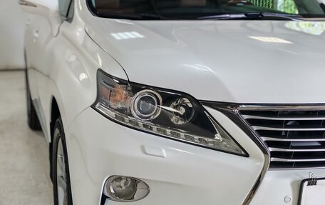 Lexus RX III, 2014 год, 2 450 000 рублей, 9 фотография
