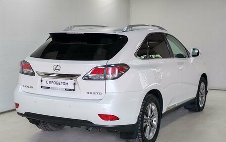 Lexus RX III, 2014 год, 2 450 000 рублей, 5 фотография