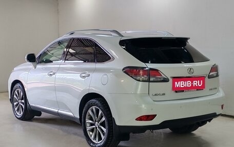 Lexus RX III, 2014 год, 2 450 000 рублей, 7 фотография