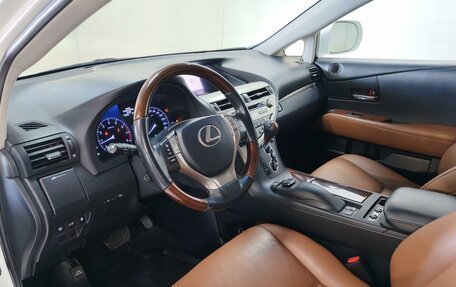 Lexus RX III, 2014 год, 2 450 000 рублей, 17 фотография