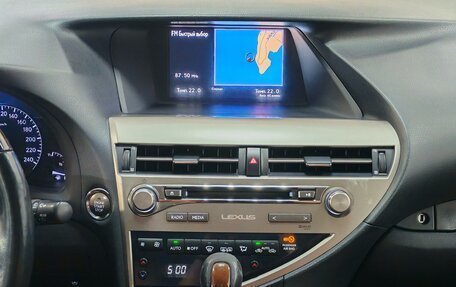 Lexus RX III, 2014 год, 2 450 000 рублей, 16 фотография