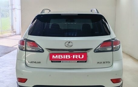 Lexus RX III, 2014 год, 2 450 000 рублей, 6 фотография