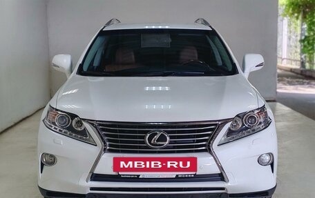 Lexus RX III, 2014 год, 2 450 000 рублей, 2 фотография