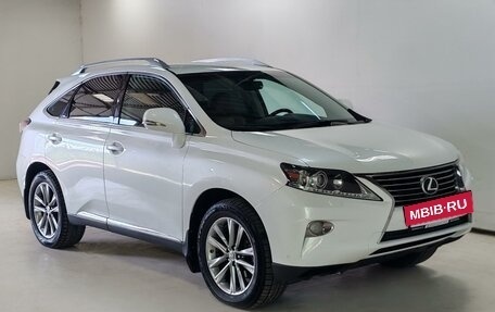 Lexus RX III, 2014 год, 2 450 000 рублей, 3 фотография