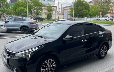 KIA Rio IV, 2020 год, 1 625 000 рублей, 3 фотография