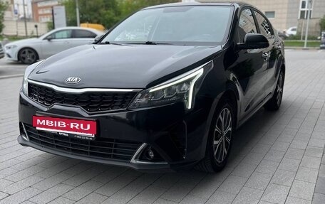 KIA Rio IV, 2020 год, 1 625 000 рублей, 10 фотография