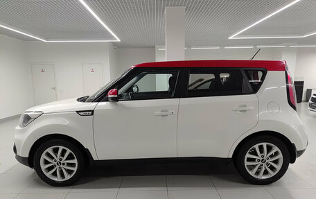 KIA Soul II рестайлинг, 2018 год, 1 680 000 рублей, 8 фотография