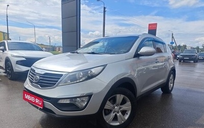KIA Sportage III, 2011 год, 749 000 рублей, 1 фотография