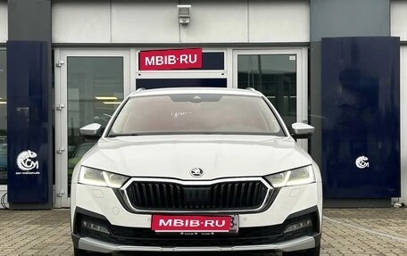Skoda Octavia IV, 2022 год, 2 300 000 рублей, 1 фотография