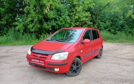 Hyundai Getz I рестайлинг, 2004 год, 235 000 рублей, 1 фотография