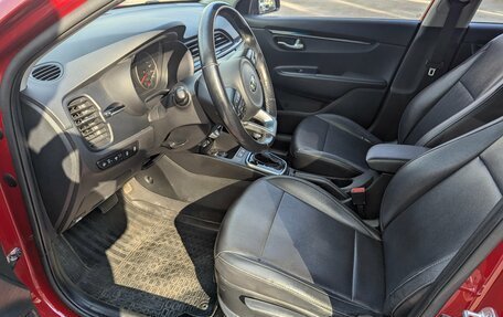 KIA Rio IV, 2017 год, 1 320 000 рублей, 9 фотография