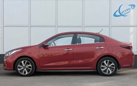 KIA Rio IV, 2017 год, 1 320 000 рублей, 7 фотография
