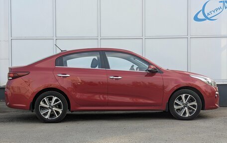 KIA Rio IV, 2017 год, 1 320 000 рублей, 8 фотография