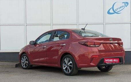 KIA Rio IV, 2017 год, 1 320 000 рублей, 6 фотография