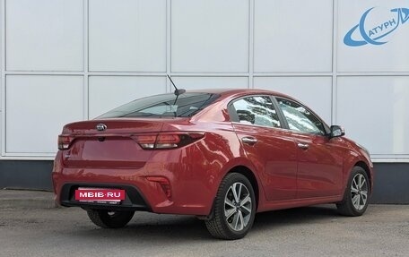 KIA Rio IV, 2017 год, 1 320 000 рублей, 4 фотография
