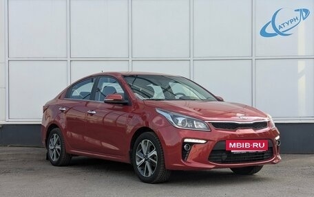 KIA Rio IV, 2017 год, 1 320 000 рублей, 3 фотография