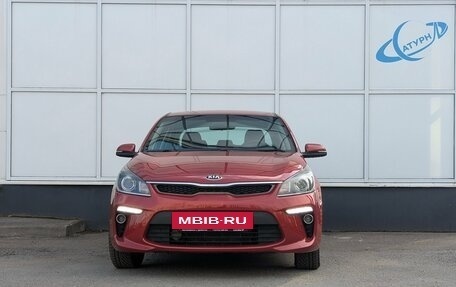 KIA Rio IV, 2017 год, 1 320 000 рублей, 2 фотография