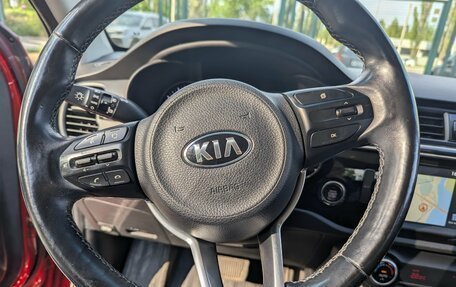 KIA Rio IV, 2017 год, 1 320 000 рублей, 13 фотография