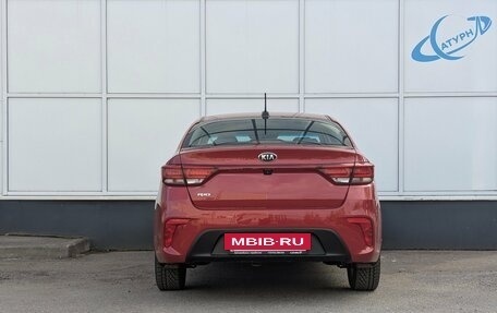 KIA Rio IV, 2017 год, 1 320 000 рублей, 5 фотография