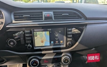 KIA Rio IV, 2017 год, 1 320 000 рублей, 20 фотография