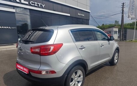 KIA Sportage III, 2011 год, 749 000 рублей, 8 фотография