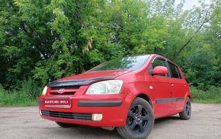 Hyundai Getz I рестайлинг, 2004 год, 235 000 рублей, 3 фотография