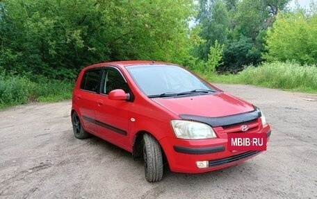 Hyundai Getz I рестайлинг, 2004 год, 235 000 рублей, 2 фотография