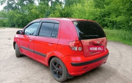 Hyundai Getz I рестайлинг, 2004 год, 235 000 рублей, 4 фотография