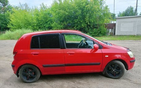Hyundai Getz I рестайлинг, 2004 год, 235 000 рублей, 7 фотография