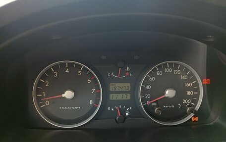 Hyundai Getz I рестайлинг, 2004 год, 235 000 рублей, 11 фотография