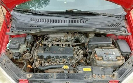 Hyundai Getz I рестайлинг, 2004 год, 235 000 рублей, 10 фотография