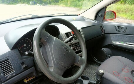 Hyundai Getz I рестайлинг, 2004 год, 235 000 рублей, 12 фотография