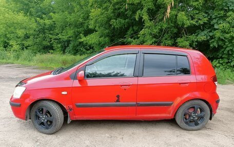 Hyundai Getz I рестайлинг, 2004 год, 235 000 рублей, 6 фотография