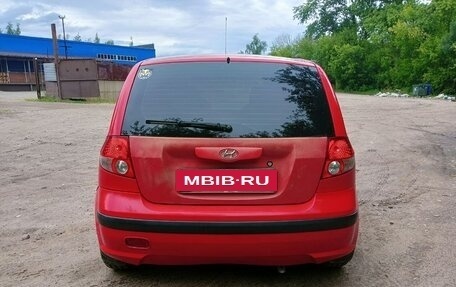 Hyundai Getz I рестайлинг, 2004 год, 235 000 рублей, 8 фотография