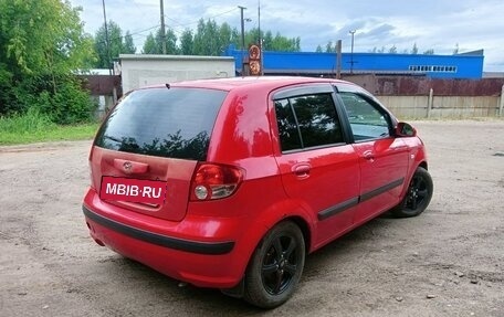 Hyundai Getz I рестайлинг, 2004 год, 235 000 рублей, 5 фотография