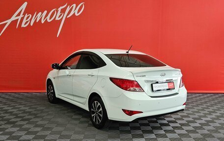 Hyundai Solaris II рестайлинг, 2014 год, 815 000 рублей, 3 фотография