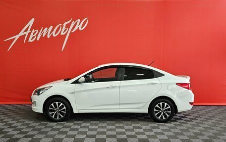 Hyundai Solaris II рестайлинг, 2014 год, 815 000 рублей, 2 фотография