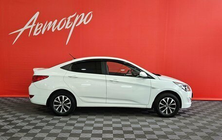 Hyundai Solaris II рестайлинг, 2014 год, 815 000 рублей, 6 фотография