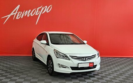 Hyundai Solaris II рестайлинг, 2014 год, 815 000 рублей, 7 фотография