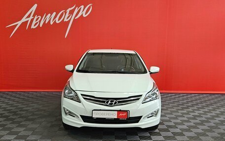 Hyundai Solaris II рестайлинг, 2014 год, 815 000 рублей, 8 фотография